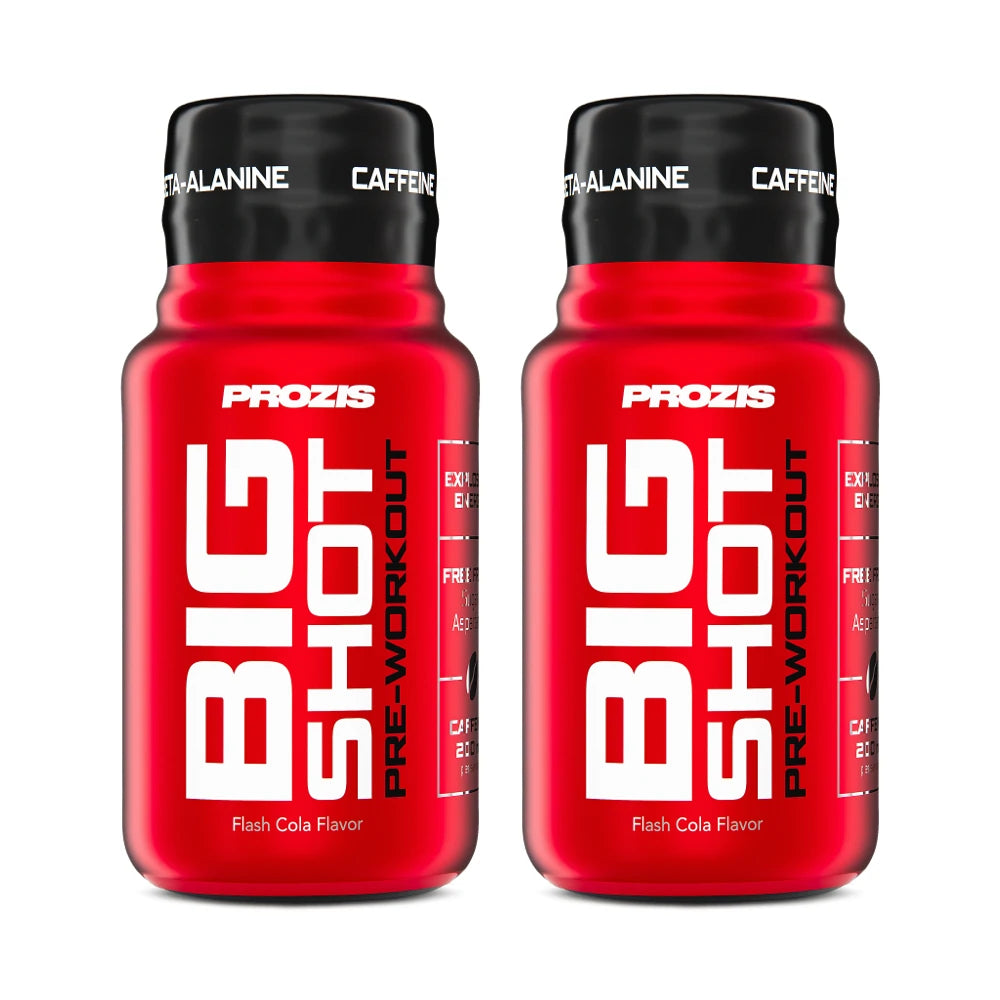 Big Shot - Pre-Workout Shot 60 mL - Flash Cola