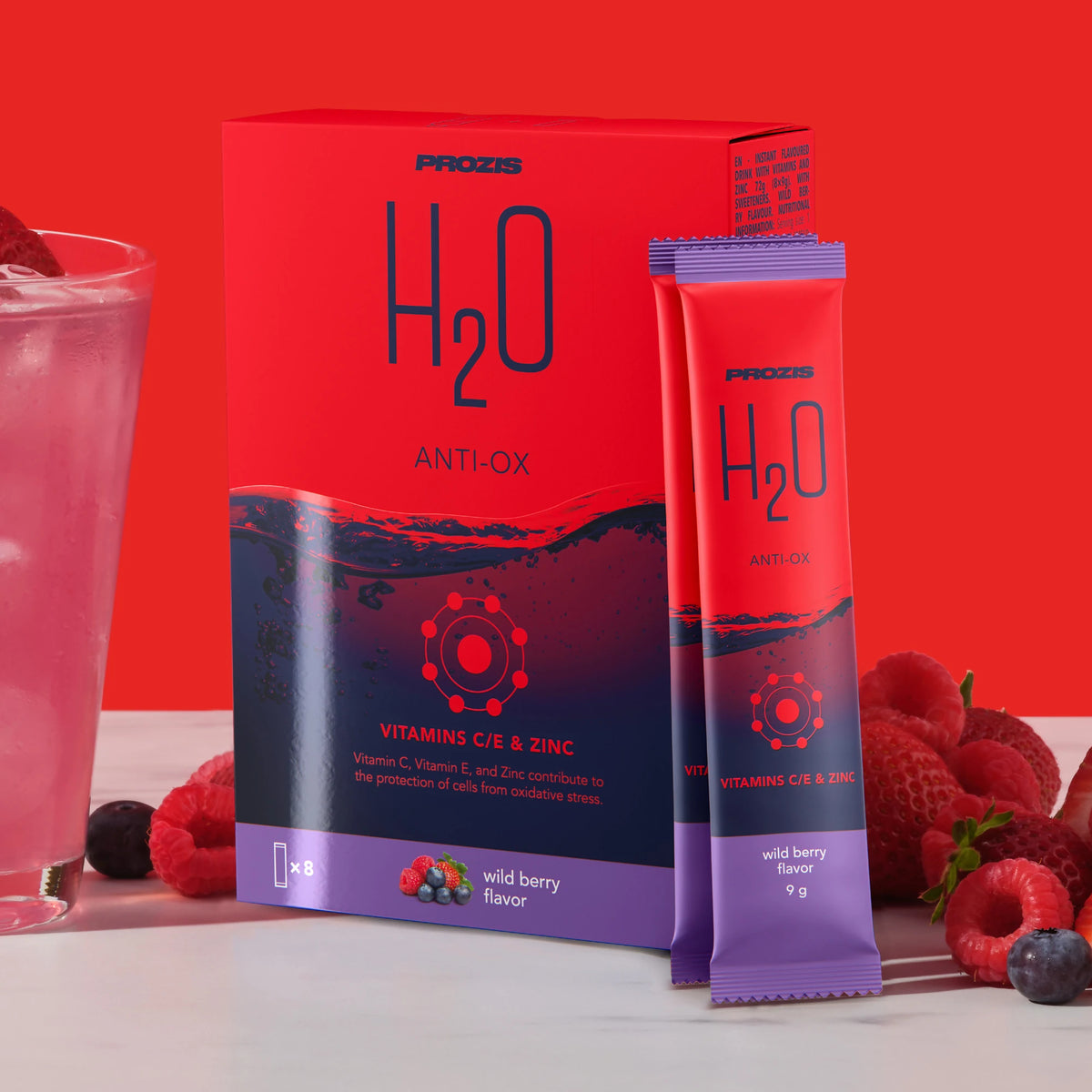 H2O - 8 bustine
