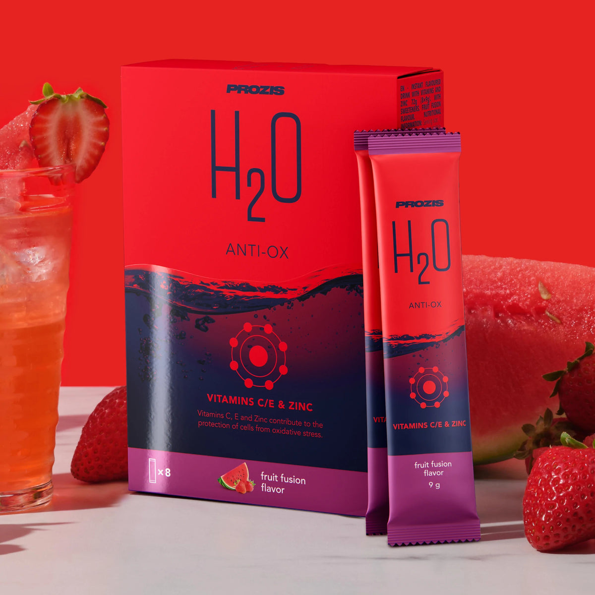 H2O - 8 bustine