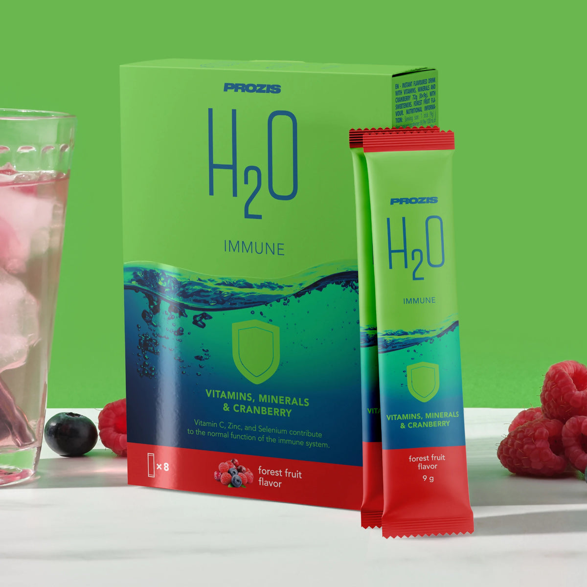 H2O - 8 bustine