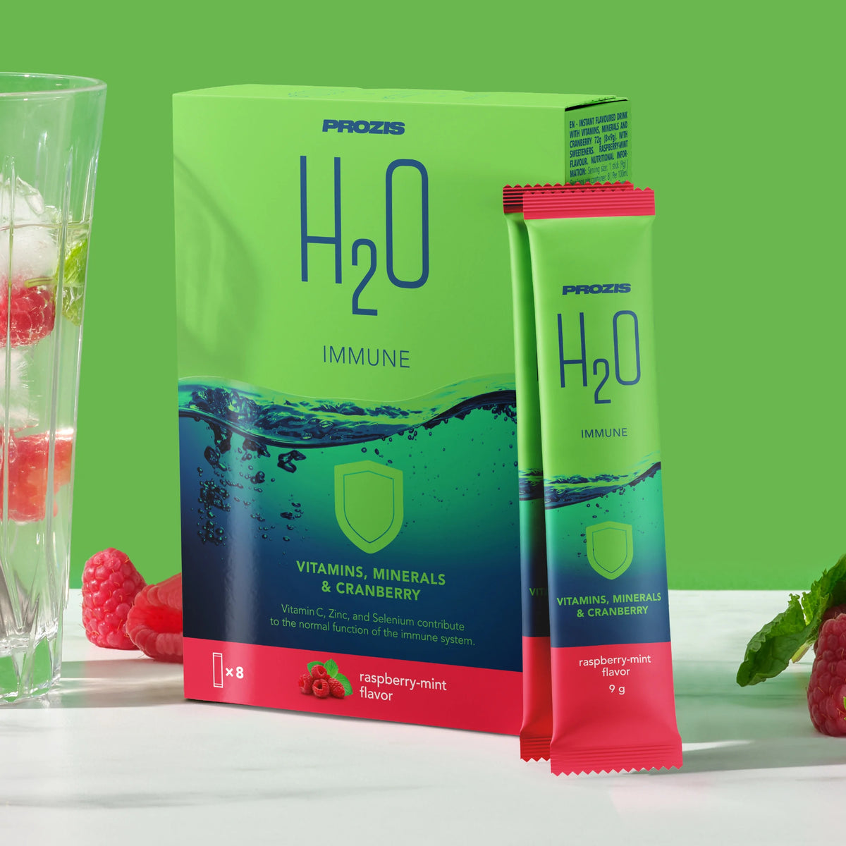 H2O - 8 bustine