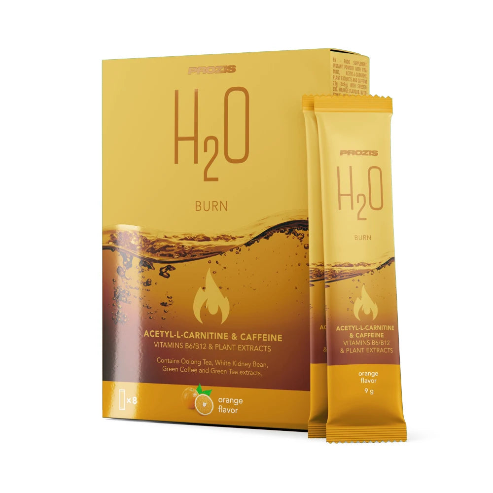 H2O Burn - Arancia