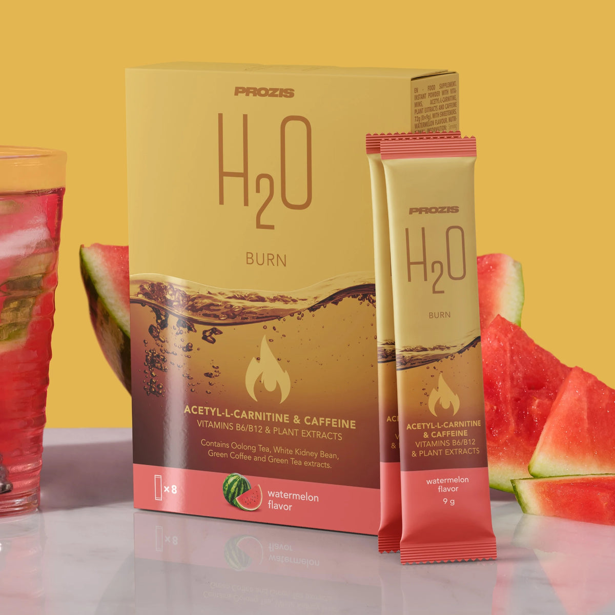 H2O - 8 bustine