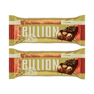 Billion - Barretta Proteica - Arachidi e cioccolato al latte