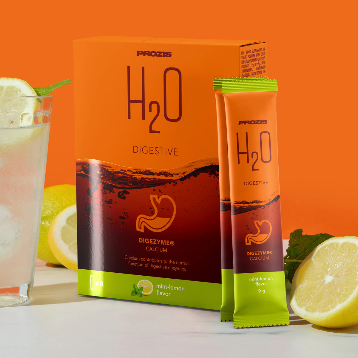 H2O - 8 bustine
