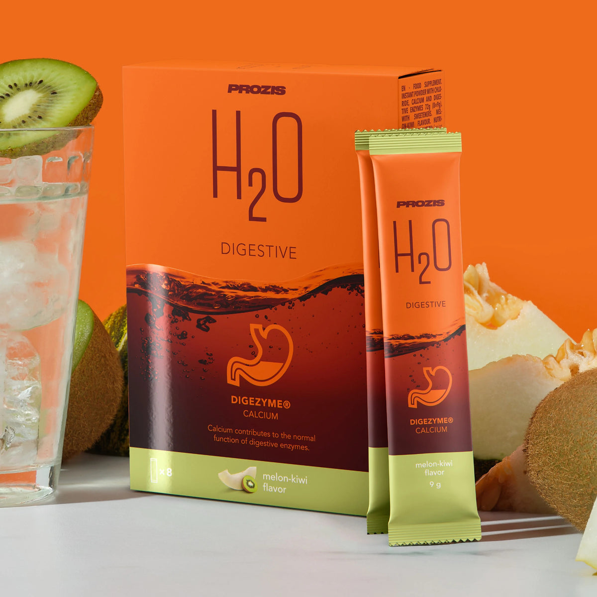 H2O - 8 bustine
