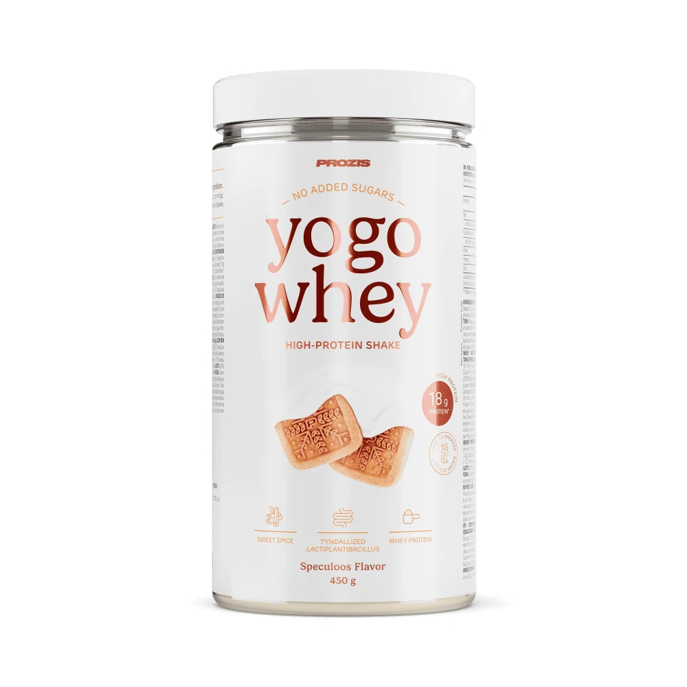 Yogo Whey - High Protein Shake - Speculoos