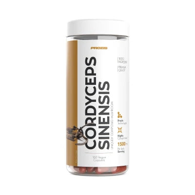 Cordyceps Sinensis - vegane