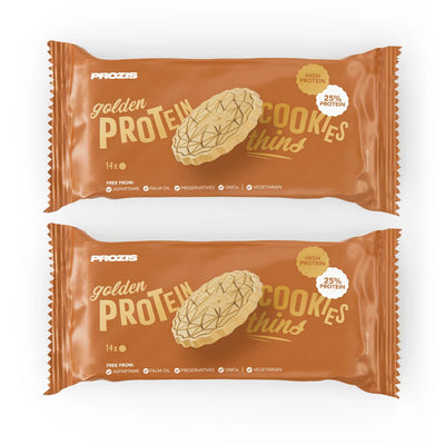 Golden Protein Cookies - Thins - Dorato