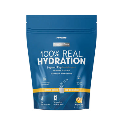 100% Real Hydration - Elettroliti in Polvere - Tropicale