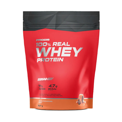 100% Real Whey Protein - Cioccolato e Caramello