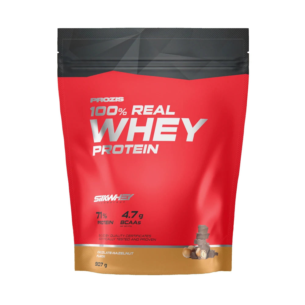 100% Real Whey Protein - Cioccolato e Nocciola