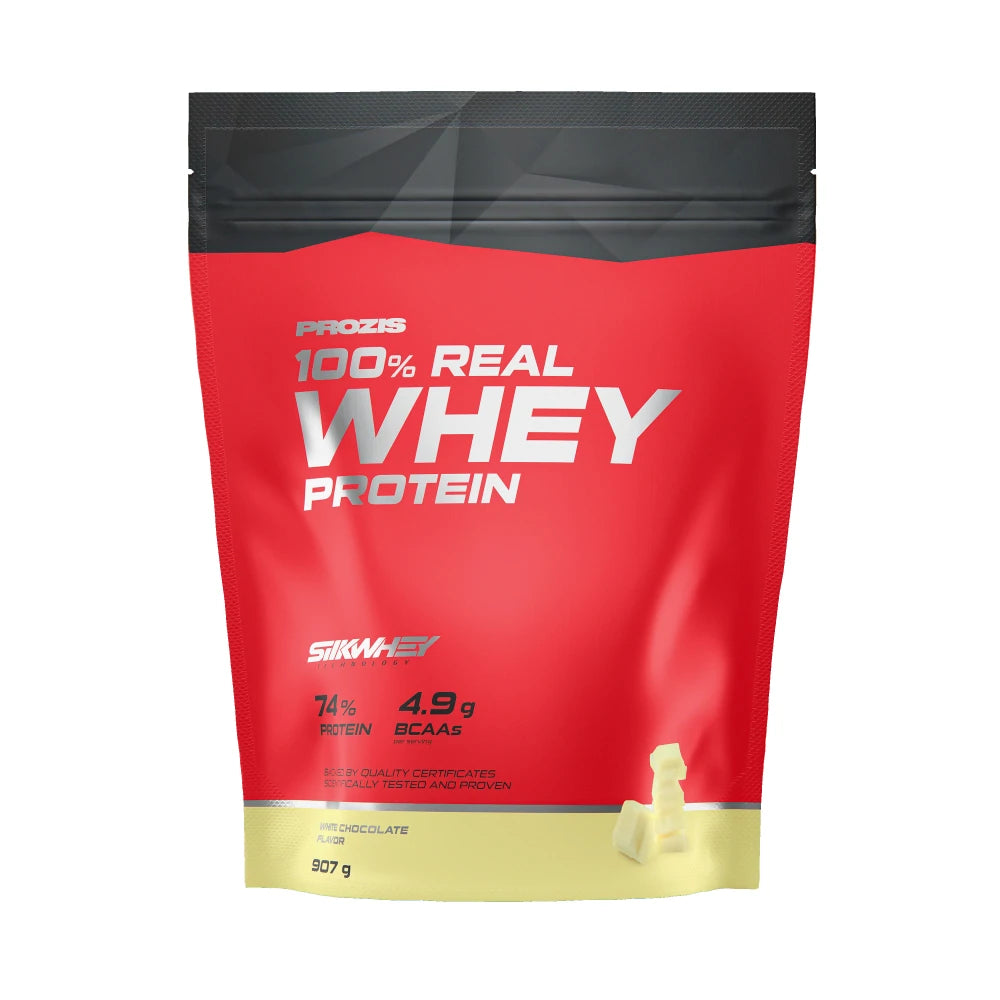 100% Real Whey Protein - Cioccolato Bianco