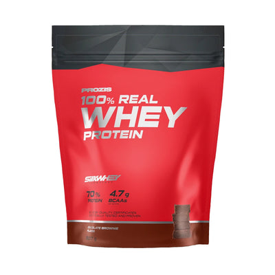 100% Real Whey Protein - Brownie al Cioccolato