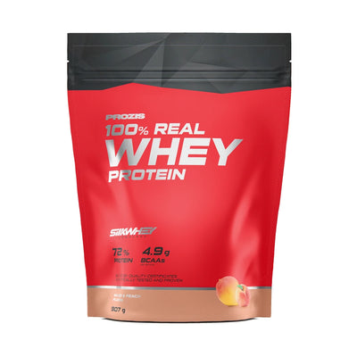 100% Real Whey Protein - Mango e Pesca