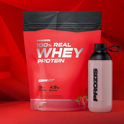 100% Real Whey Protein FRAGOLA