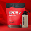 100% Real Whey Protein 1814g BISCOTTO E CREMA