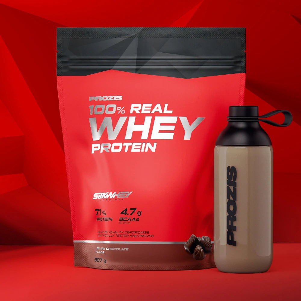 100% Real Whey Protein CIOCCOLATO BELGA