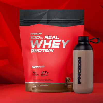 100% Real Whey Protein CIOCCOLATO AL LATTE