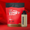 100% Real Whey Protein 1814g CAFFE' E CARAMELLO