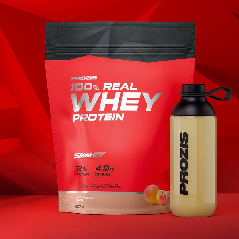 100% Real Whey Protein MANGO E PESCA