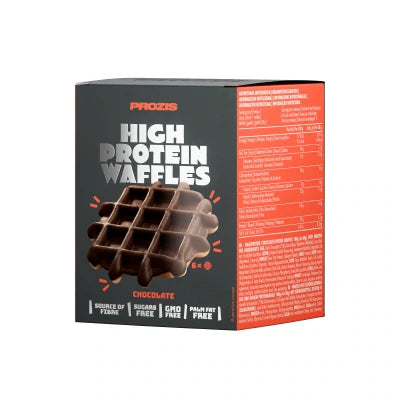 Waffle proteici (6 pz.) - Cioccolato