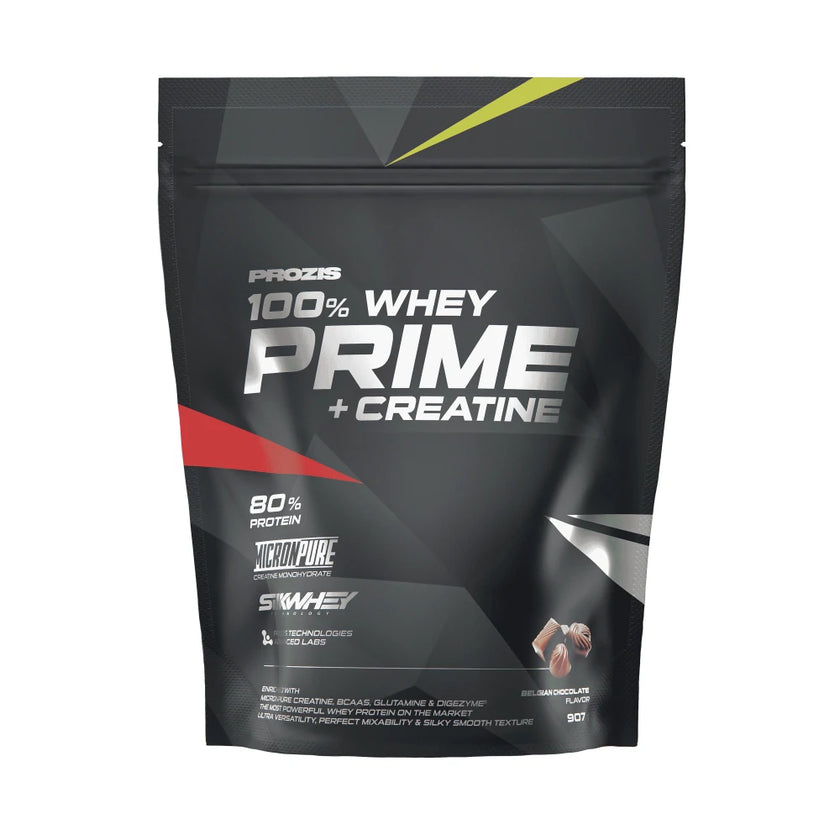 100% Whey Prime - Cioccolato Belga