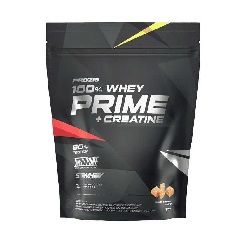 100% Whey Prime - Caramello Salato