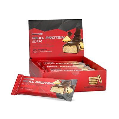 Real Protein Bar - Biscotto ripieno di cioccolato
