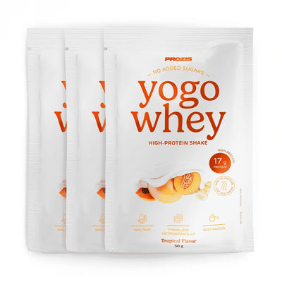 Yogo Whey - High Protein Shake - Tropicale
