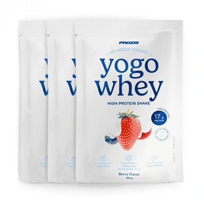 Yogo Whey - High Protein Shake - Frutti Rossi