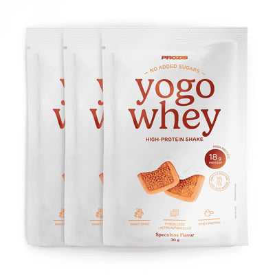 Yogo Whey - High Protein Shake - Speculoos