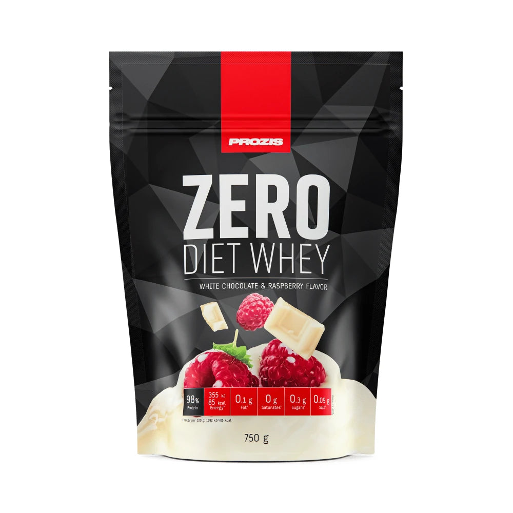 Zero Diet Whey - Cioccolato Bianco e Lampone