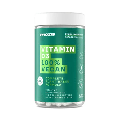 Vitamina D3 Vegana