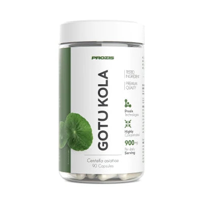 Gotu Kola (Centella asiatica) 900 mg