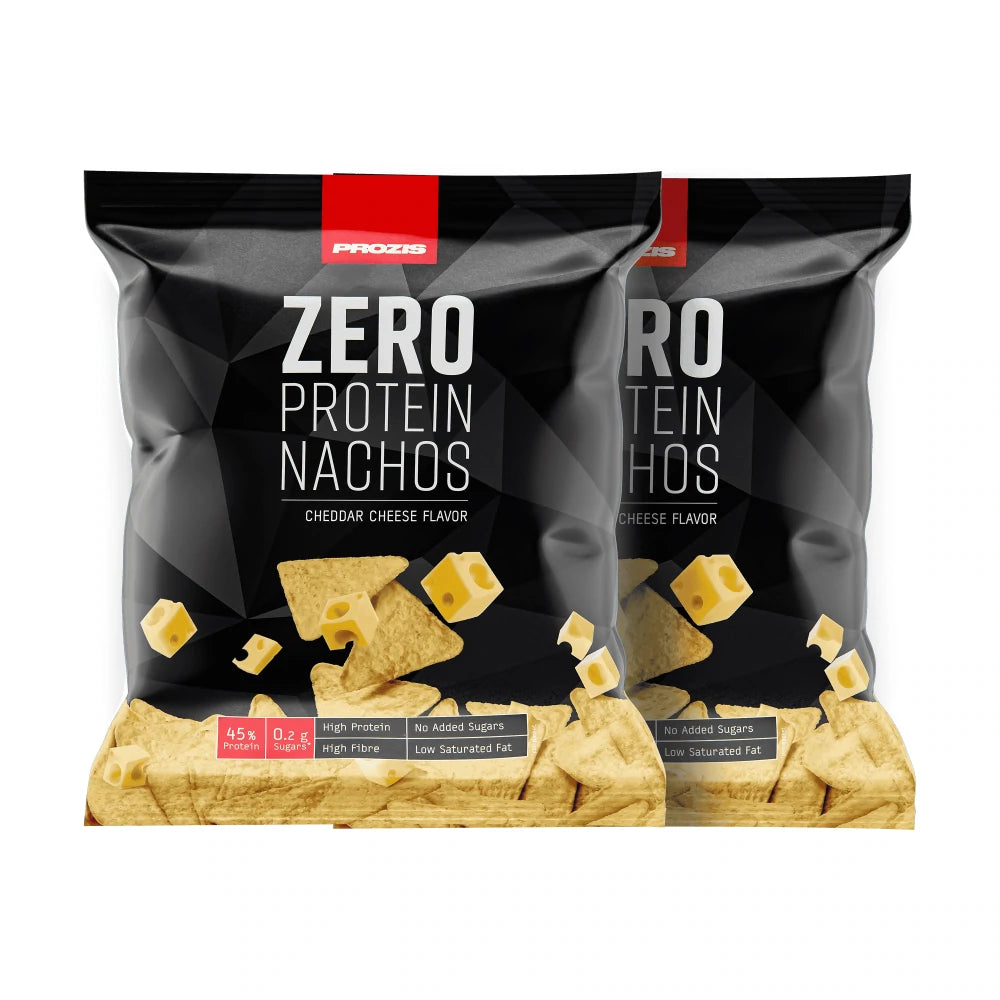 Nachos Proteici Zero - Cheddar