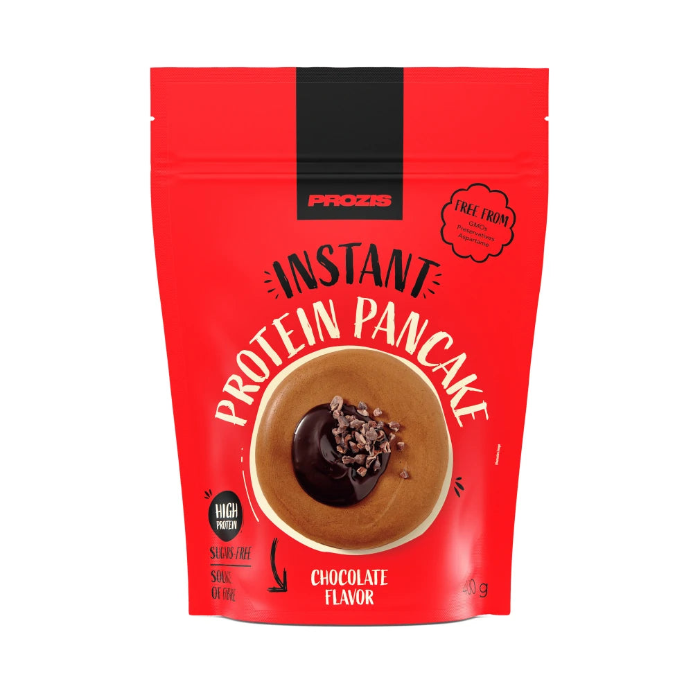 Pancake Proteici Istantanei - Cioccolato