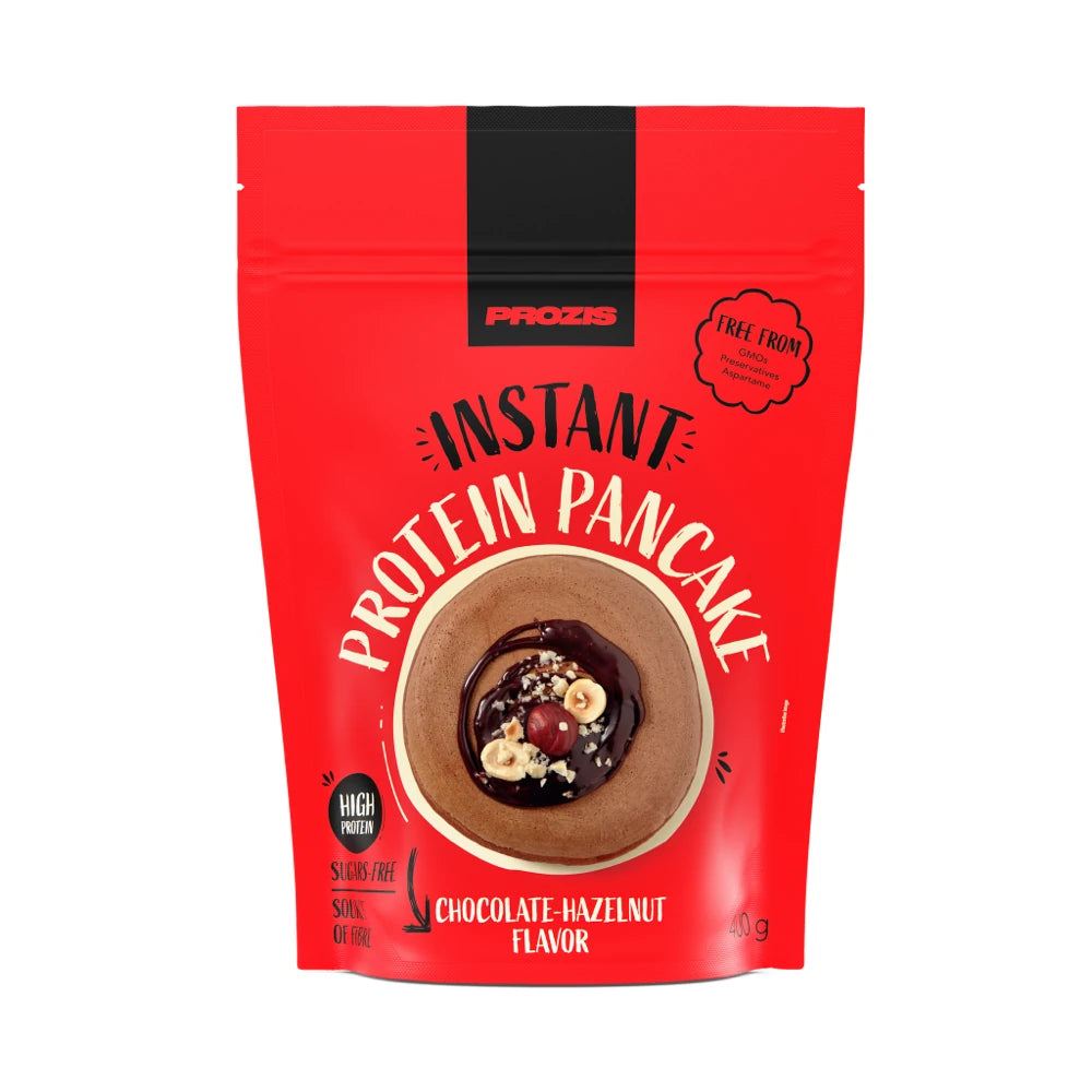 Pancake Proteici Istantanei - Cioccolato e nocciola