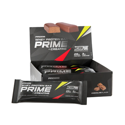 Whey Prime Protein Bar + Creatine - Cioccolato