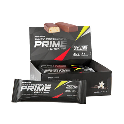 Whey Prime Protein Bar + Creatine - Vaniglia