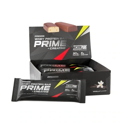 Whey Prime Protein Bar + Creatine Vanilla - Cioccolato