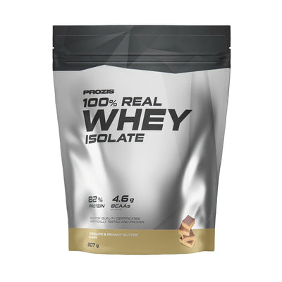 100% Real Whey Isolate - Cioccolato e Crema d'Arachidi