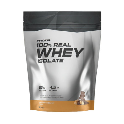 100% Real Whey Isolate - Cioccolato e Nocciola