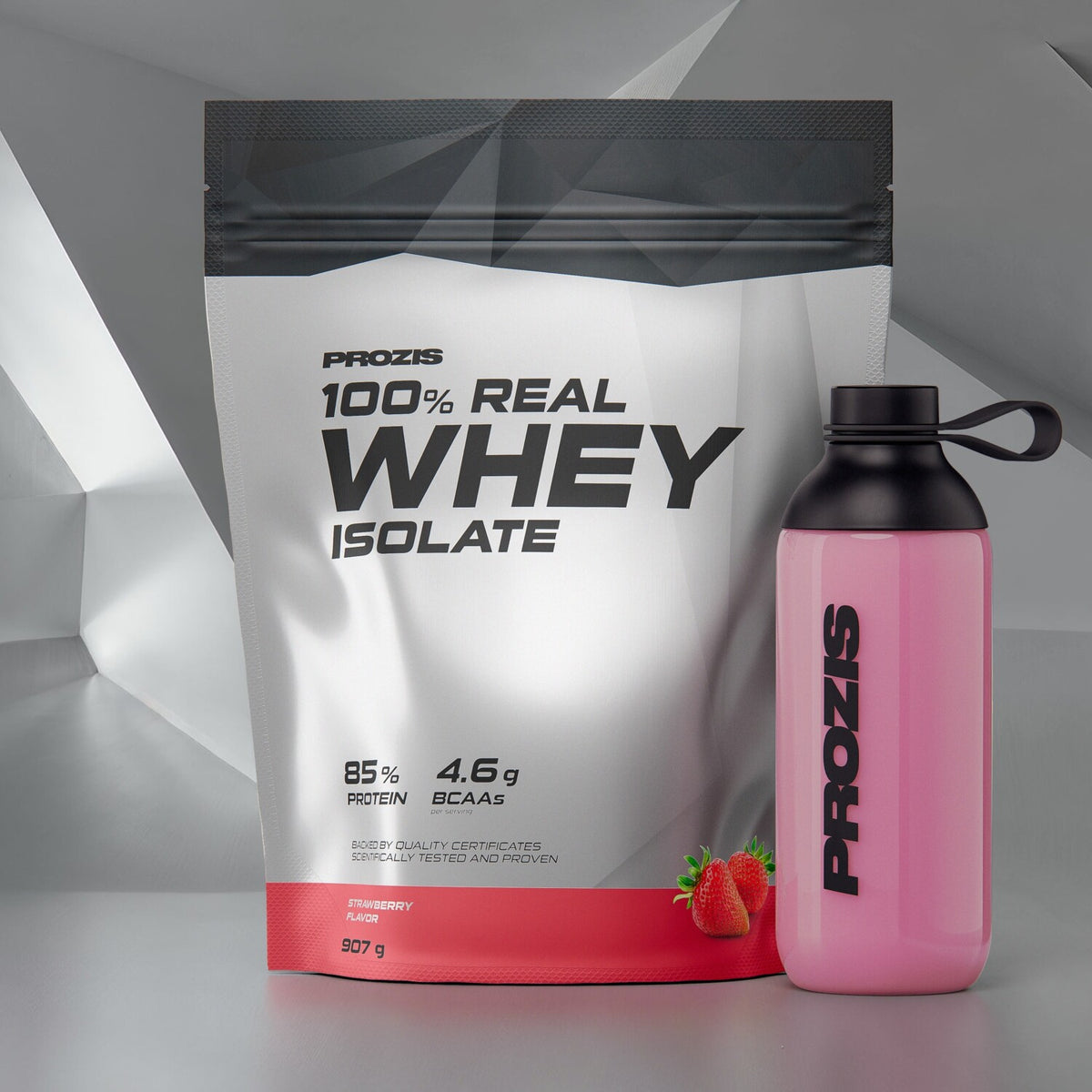 100% Real Whey Isolate - Fragola