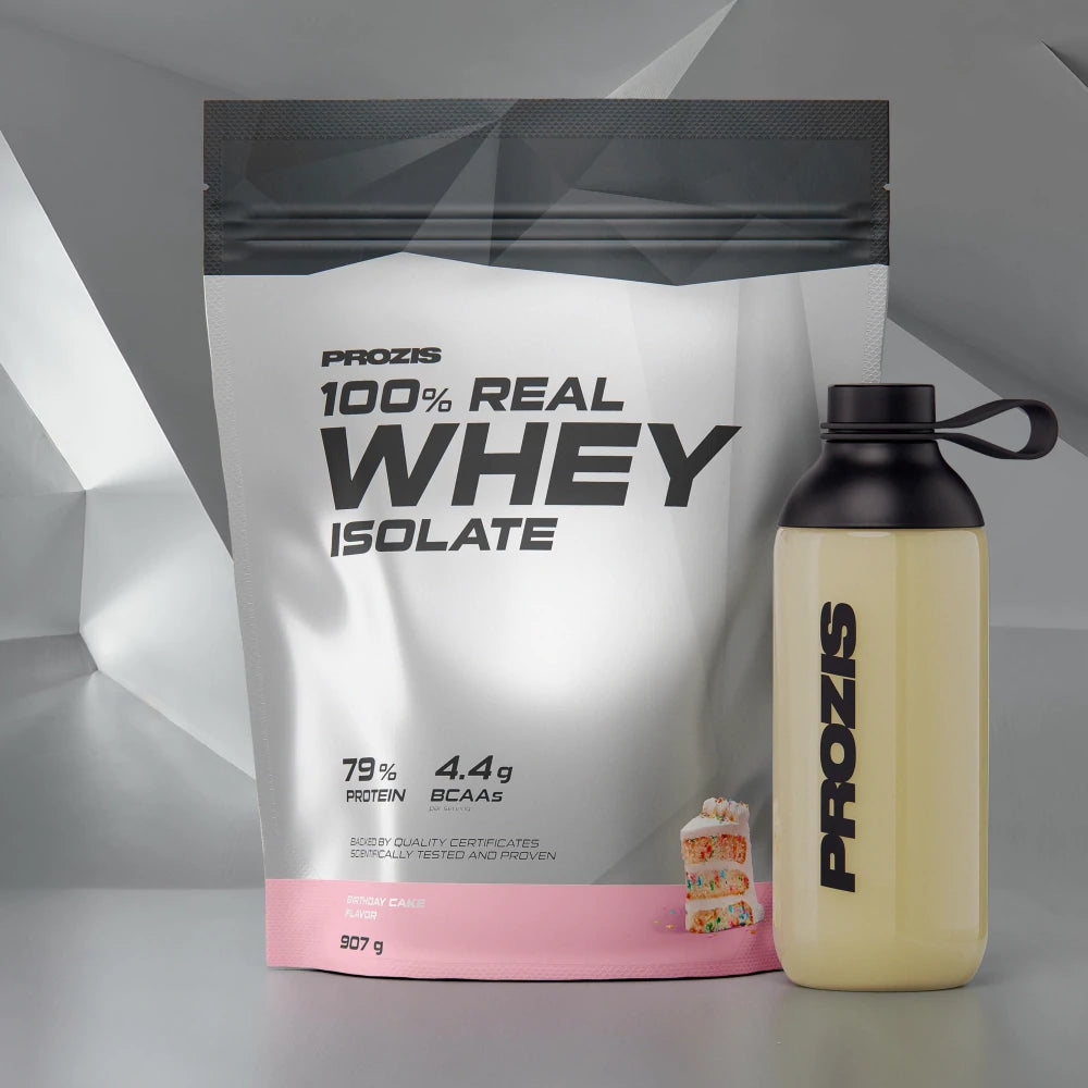 100% Real Whey Isolate TORTA DI COMLEANNO