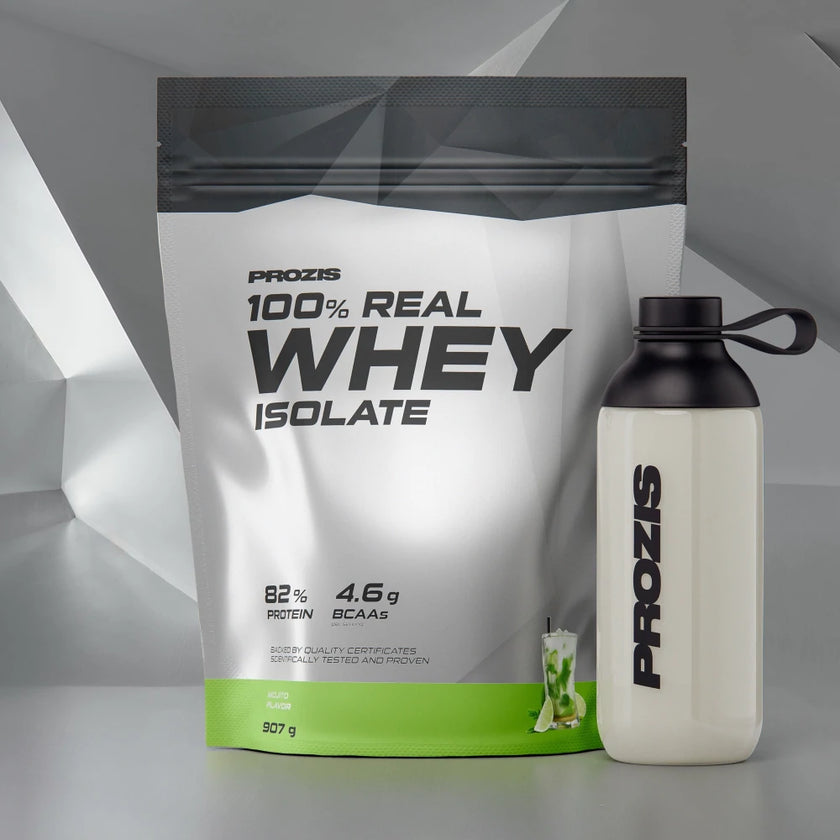 100% Real Whey Isolate MOJITO