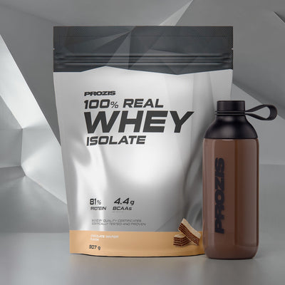 100% Real Whey Isolate - Wafer al Cioccolato