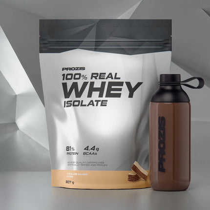 100% Real Whey Isolate WAFER AL CIOCCOLATO