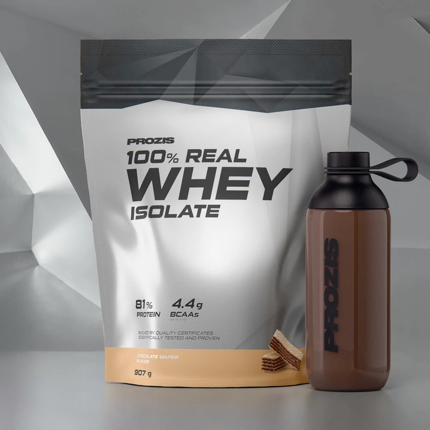 100% Real Whey Isolate WAFER AL CIOCCOLATO