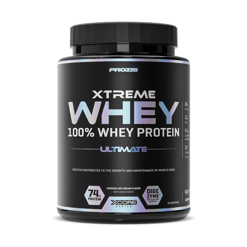 Xtreme Whey Protein Ultimate Series - Biscotto e Crema